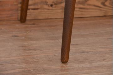 アンティーク家具　アンティーク　6面ガラス脚付きガラスケース(ショーケース、飾り棚)