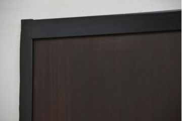 ★古民具・骨董　使い込まれた帯戸(板戸)2枚セット