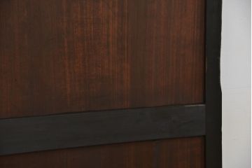 ★古民具・骨董　使い込まれた帯戸(板戸)2枚セット