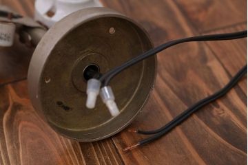 1960年代　ミッドセンチュリー　乳白ガラス天井照明