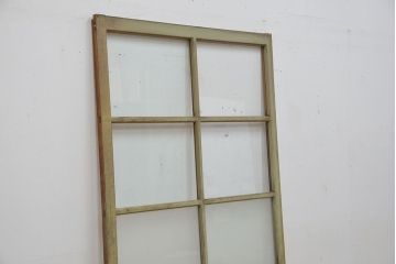 ★昭和レトロ　ペンキの剥げたガラス戸一枚(引き戸)