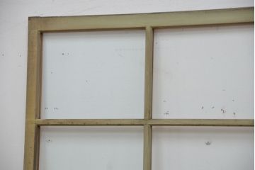 ★昭和レトロ　ペンキの剥げたガラス戸一枚(引き戸)