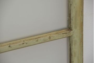 ★昭和レトロ　ペンキの剥げたガラス戸一枚(引き戸)