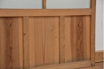 ★昭和レトロ　ペンキの剥げたガラス戸一枚(引き戸)