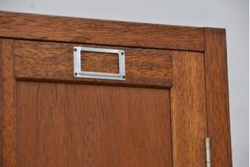 レトロ家具　昭和レトロ　1960年代シンプルなアンティーク三連ロッカー?