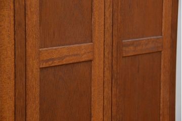 レトロ家具　昭和レトロ　1960年代シンプルなアンティーク三連ロッカー?