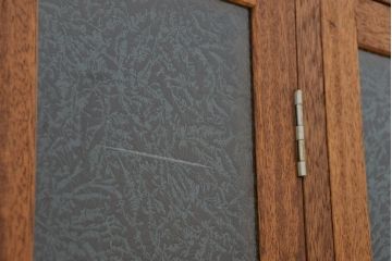 レトロ家具　昭和レトロ　1960年代シンプルなアンティーク四連ロッカー