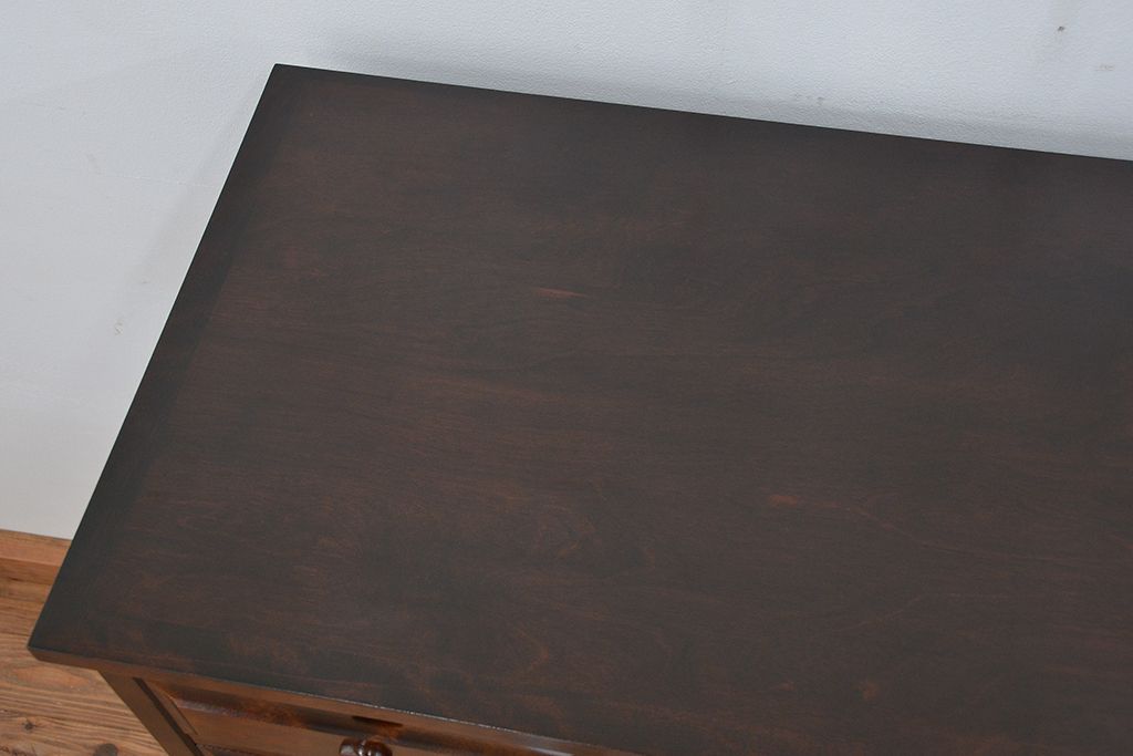 中古　北海道民芸家具チェスト(整理タンス、整理箪笥)定価24万円