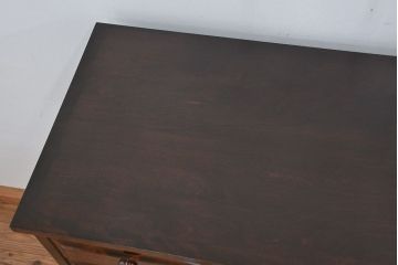 中古　北海道民芸家具チェスト(整理タンス、整理箪笥)定価24万円