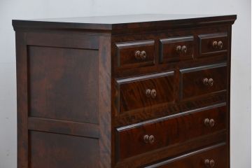 中古　北海道民芸家具チェスト(整理タンス、整理箪笥)定価24万円