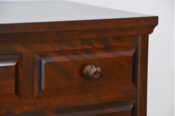 中古　北海道民芸家具チェスト(整理タンス、整理箪笥)定価24万円