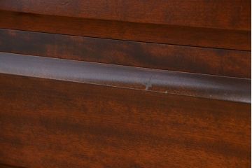 中古　北海道民芸家具チェスト(整理タンス、整理箪笥)定価24万円