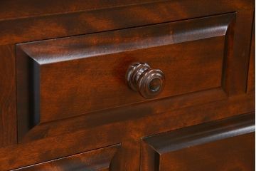 中古　北海道民芸家具チェスト(整理タンス、整理箪笥)定価24万円