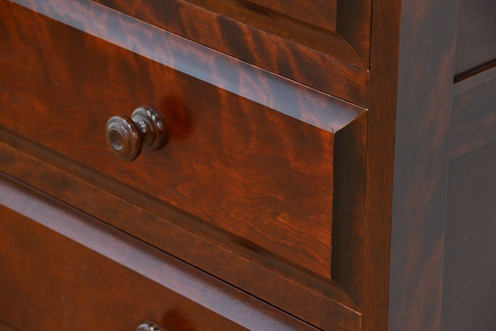 中古　北海道民芸家具チェスト(整理タンス、整理箪笥)定価24万円