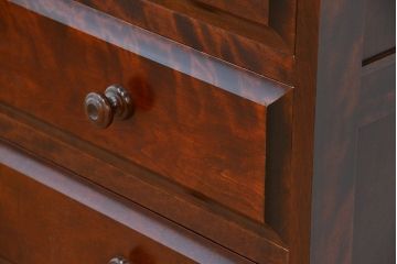 中古　北海道民芸家具チェスト(整理タンス、整理箪笥)定価24万円