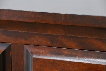 中古　北海道民芸家具チェスト(整理タンス、整理箪笥)定価24万円