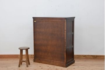 中古　北海道民芸家具チェスト(整理タンス、整理箪笥)定価24万円