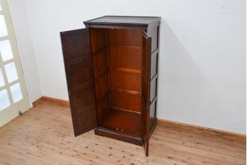 中古　北海道民芸家具ワードローブ(洋服タンス、洋服箪笥)定価約26万円