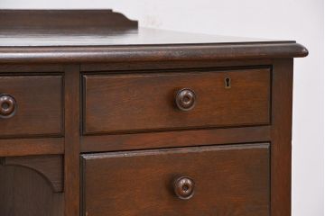 ビンテージ家具　1960年代　上品な片袖机(テーブル)