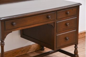 ビンテージ家具　1960年代　上品な片袖机(テーブル)
