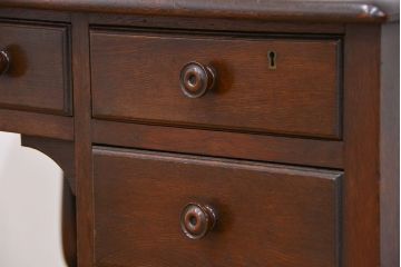 ビンテージ家具　1960年代　上品な片袖机(テーブル)
