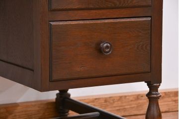 ビンテージ家具　1960年代　上品な片袖机(テーブル)