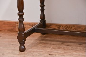 ビンテージ家具　1960年代　上品な片袖机(テーブル)
