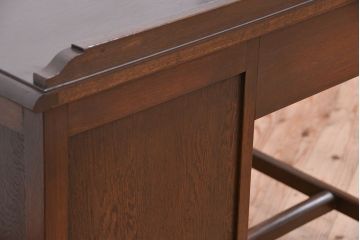 ビンテージ家具　1960年代　上品な片袖机(テーブル)