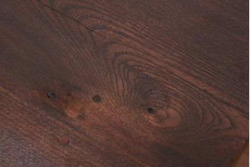 アンティーク家具　アンティーク　古いナラ材!シックな平机(テーブル、作業台)
