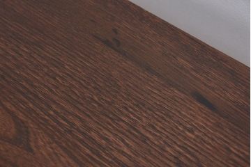 アンティーク家具　アンティーク　古いナラ材!シックな平机(テーブル、作業台)