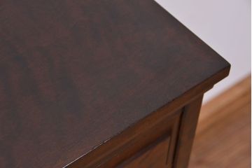 中古　北海道民芸家具　整理箪笥(チェスト、タンス)定価約24万円