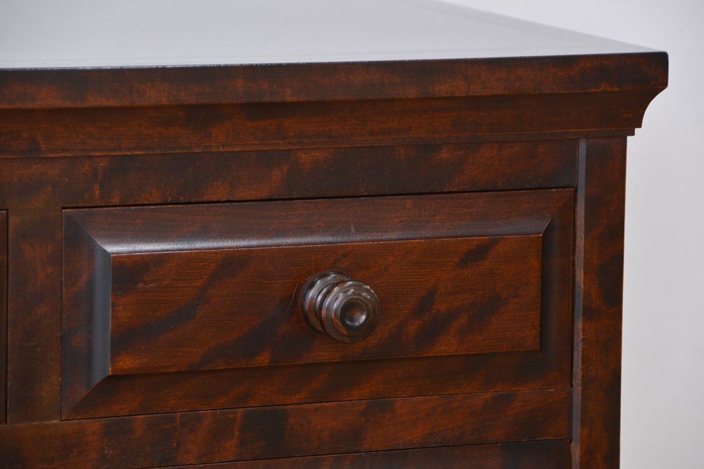 中古　北海道民芸家具　整理箪笥(チェスト、タンス)定価約24万円