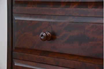 中古　北海道民芸家具　整理箪笥(チェスト、タンス)定価約24万円