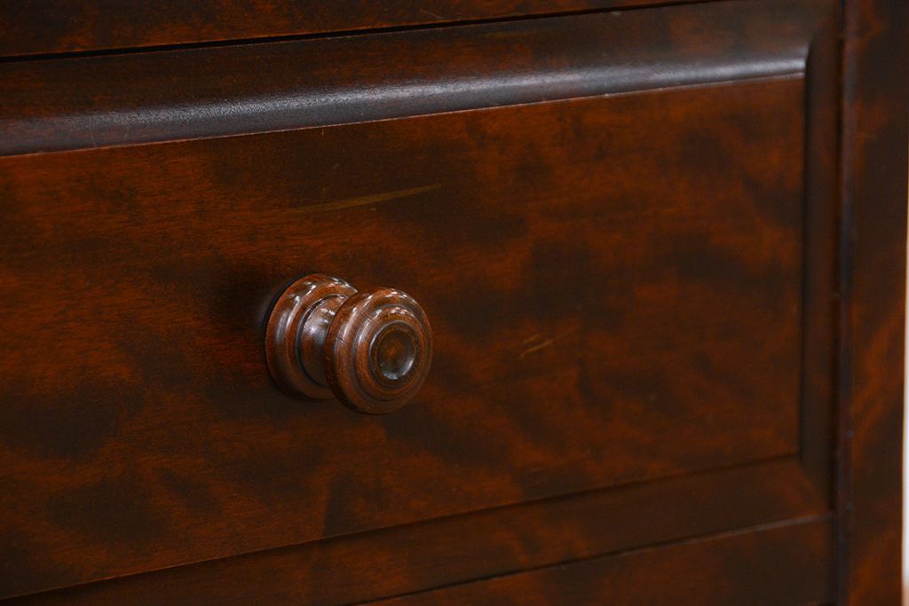 中古　北海道民芸家具　整理箪笥(チェスト、タンス)定価約24万円