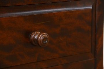 中古　北海道民芸家具　整理箪笥(チェスト、タンス)定価約24万円