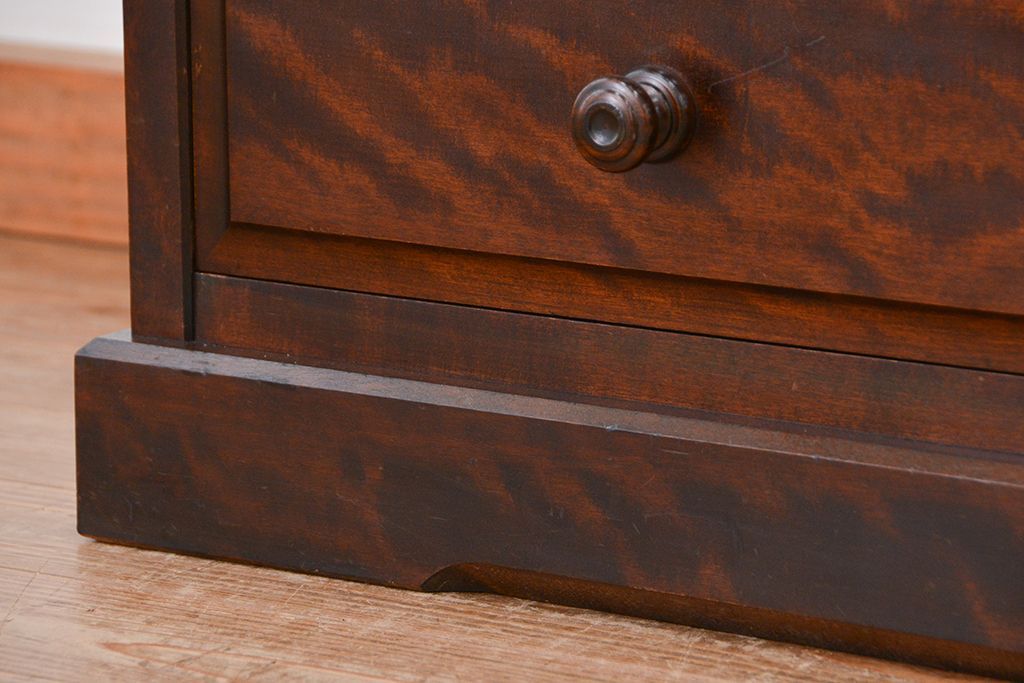 中古　北海道民芸家具　整理箪笥(チェスト、タンス)定価約24万円