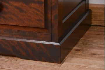 中古　北海道民芸家具　整理箪笥(チェスト、タンス)定価約24万円