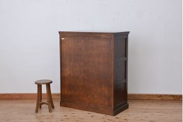 中古　北海道民芸家具　整理箪笥(チェスト、タンス)定価約24万円
