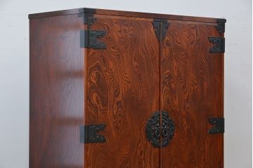 中古　伝統工芸　岩谷堂箪笥ワードローブ　定価約60万円(洋服タンス)