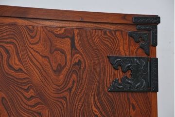 中古　伝統工芸　岩谷堂箪笥ワードローブ　定価約60万円(洋服タンス)