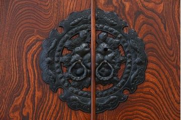中古　伝統工芸　岩谷堂箪笥ワードローブ　定価約60万円(洋服タンス)
