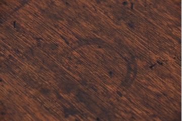 アンティーク家具　アンティークペイント　大きな両袖机(カウンター型作業台・デスク)