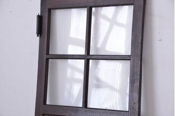 古民具・骨董　味わい深い自由蝶番の扉(ドア)