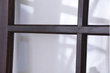 古民具・骨董　味わい深い自由蝶番の扉(ドア)