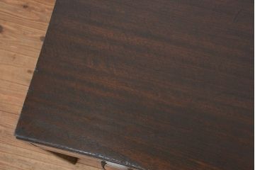 アンティーク家具　アンティーク　古い時計店のカウンターテーブル型平机(作業台)