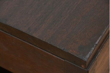 アンティーク家具　アンティーク　古い時計店のカウンターテーブル型平机(作業台)
