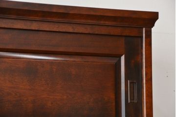 中古　北海道民芸家具　3段重ねチェスト、整理箪笥(定価約68万円)(整理タンス)