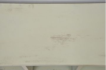 レトロ家具　昭和レトロ　大振りなアンティークペイントマス目棚(升目棚、飾り棚、陳列棚)