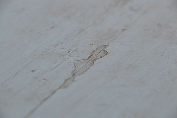レトロ家具　昭和レトロ　古い木のアンティークペイントマス目棚(升目棚、飾り棚、陳列棚)