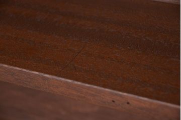 レトロ家具　昭和レトロ　古い木のシンプルな薄型飾り棚(2)(本棚)